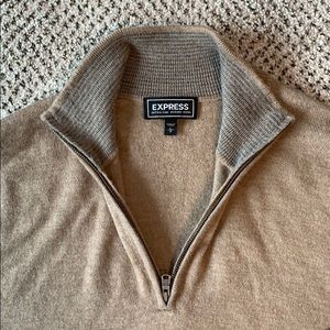 💙 Like new! Large Tan sweater